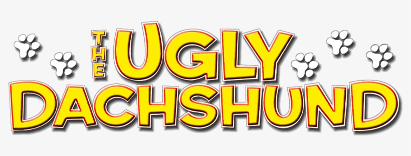 The Ugly Dachshund Logo - Orange, transparent png download
