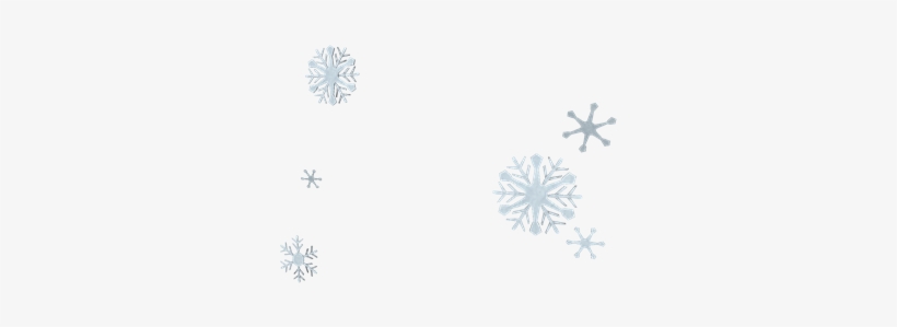 Snowflakes All Around - Portable Network Graphics, transparent png download