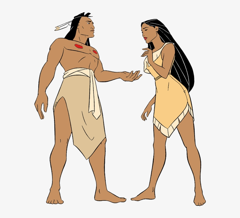 Pocahontas, Kokoum Pocahontas - Pocahontas Friend Transparent, transparent png download