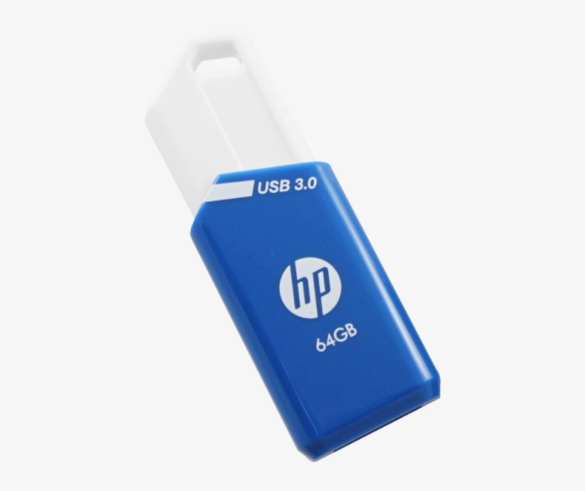 /data/products/article Large/465 20161129140353 - Hp X755w 64gb Usb 3.0 Flash Drive Model P-fd64ghp755-ge, transparent png download
