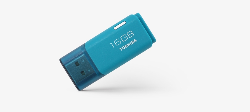 The Toshiba Transmemory™ U202 Usb Flash Drive Makes - Toshiba Transmemory U202 Usb Flash Drive - 16 Gb -, transparent png download
