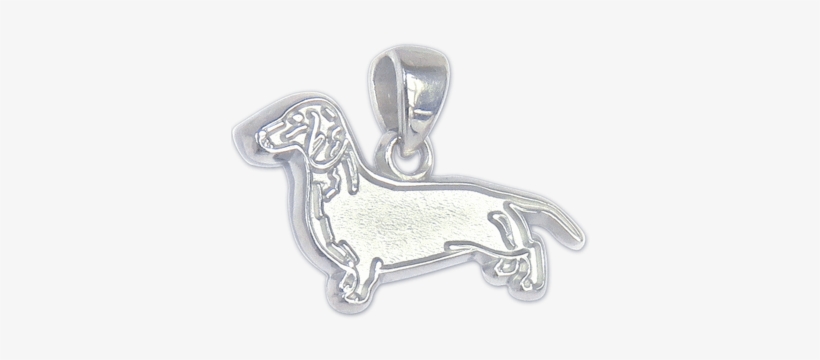 Dachshund Pendant - Dachshund, transparent png download