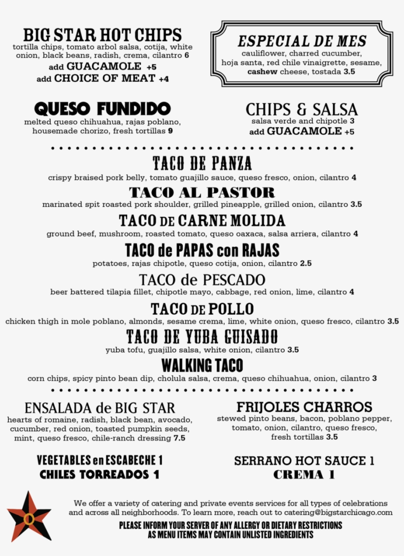 Food Menu - Food, transparent png download