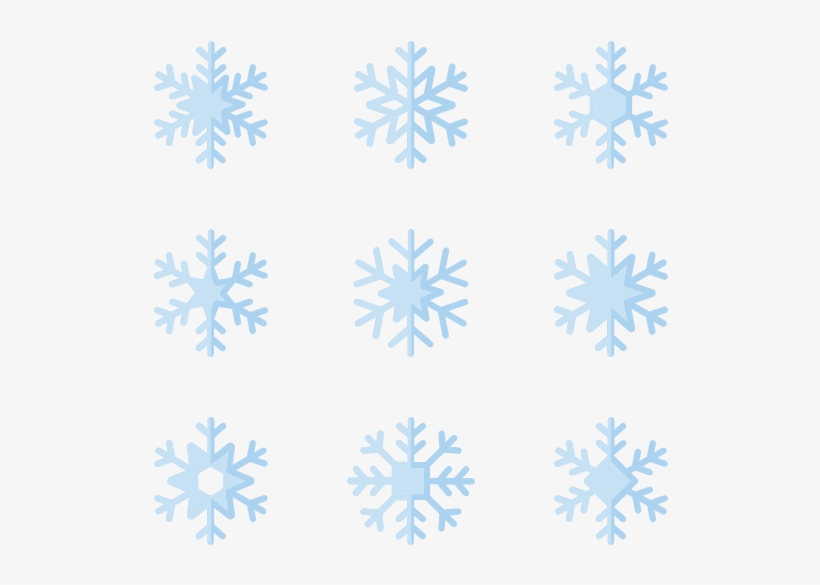 Snowflakes - Snowflake, transparent png download