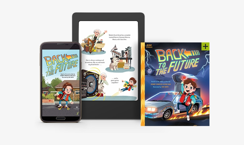 Cover For Back To The Future - Pop Classics Back To The Future, transparent png download