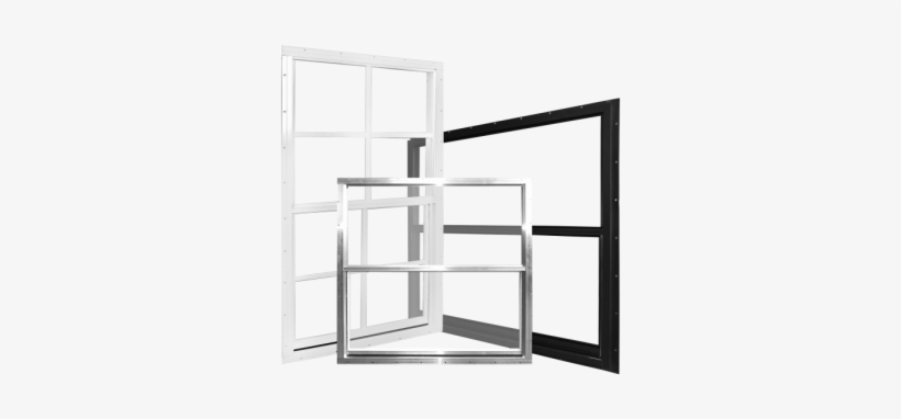Aluminum Non-insulated Windows - Pocahontas, transparent png download