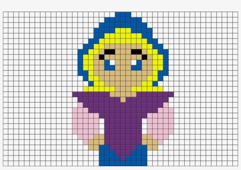 Disney Castle Perler Beads 2025