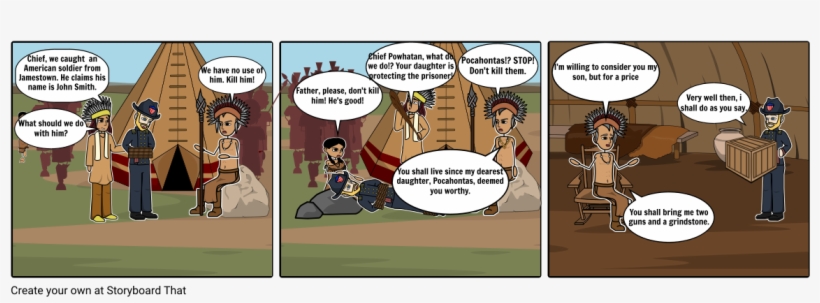 Pocahontas Greatest Acheivment - Comics, transparent png download