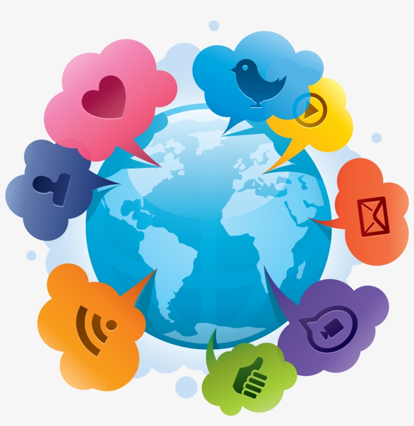 Social Media Tutorials - Various Services Of Internet, transparent png download