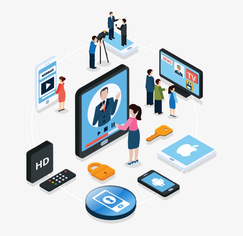 Electronic Png Image - Convergent Media Writing: Telling A Good Story Well, transparent png download