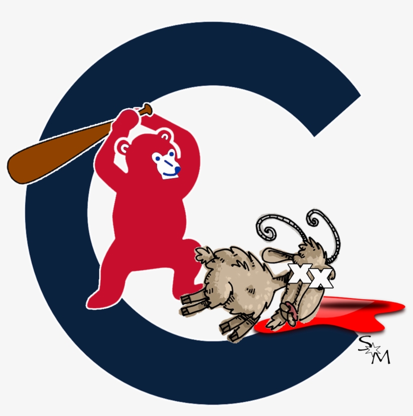 Cubs, Kris Bryant Agree To Record Pre-arb Deal - Curse Of The Billy Goat Dead, transparent png download