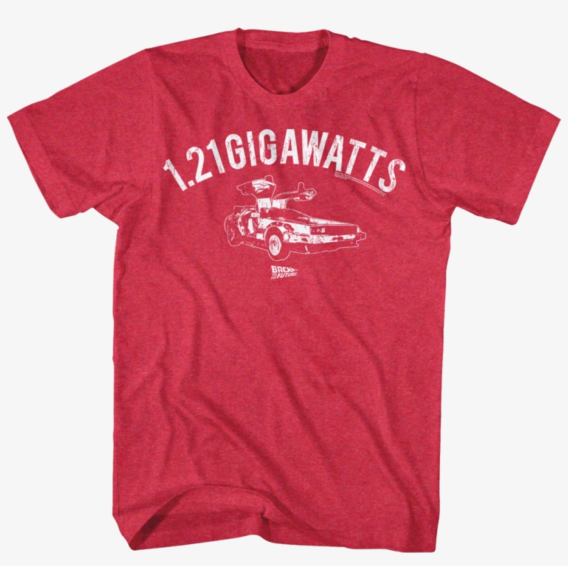 21 Gigawatts T-shirt - Ball U Shirt, transparent png download