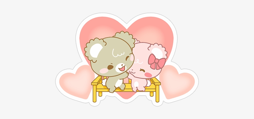 Viber Sticker «sugar Cubs» - Sticker, transparent png download