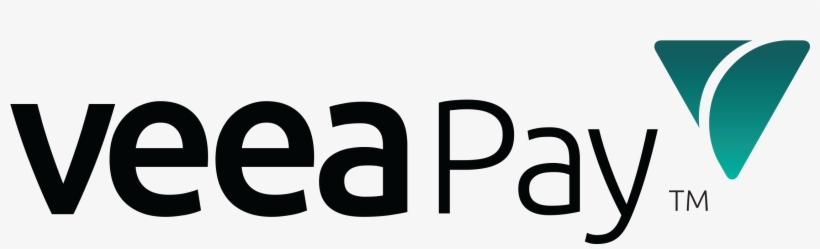 Veeapay Logo - Black-and-white, transparent png download