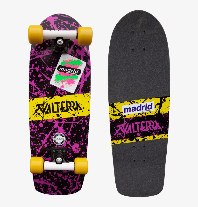 Valterraboard - Back To The Future Skateboard Madrid, transparent png download