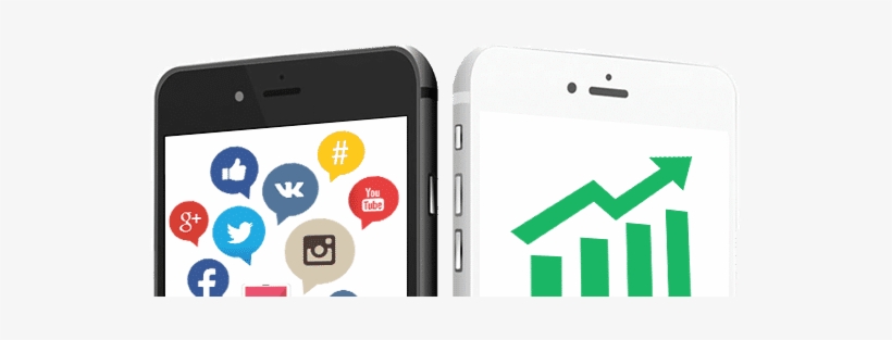 Social Media Service - Iphone, transparent png download