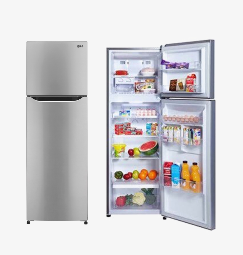 Lg Refrigerator Png Free Download - Lg Gn B252slcl, transparent png download