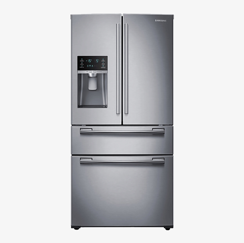 Refrigerator Png Photos - Samsung 4 Door Refrigerator, transparent png download