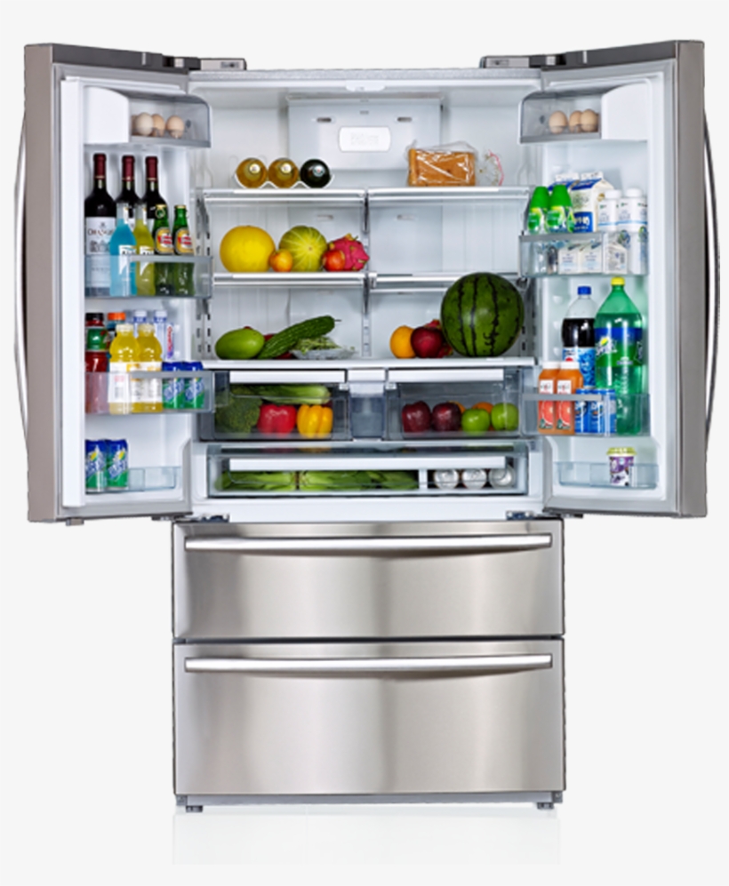 Refrigerator Png Image - Hotpoint Fxd 822 F, transparent png download