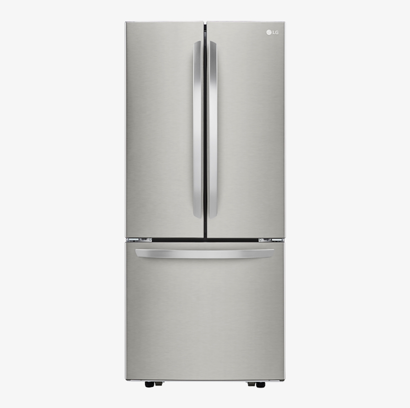 Image For Lg Bottom Freezer And French Doors Refrigerator - Lg Lfns22520s Réfrigérateur 21,8 Pi3 À Porte À Deux, transparent png download
