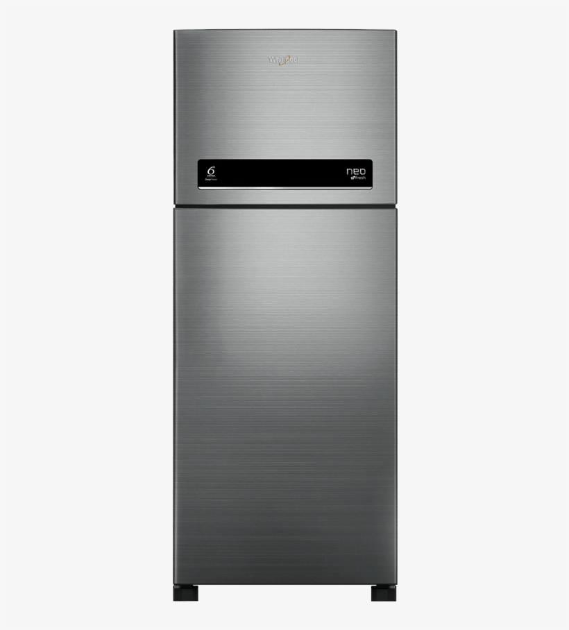 Whirlpool Fridge Neo Df258 Royale 2s Arctic Steel - Neo Df278 Prm Arctic Steel 3s, transparent png download