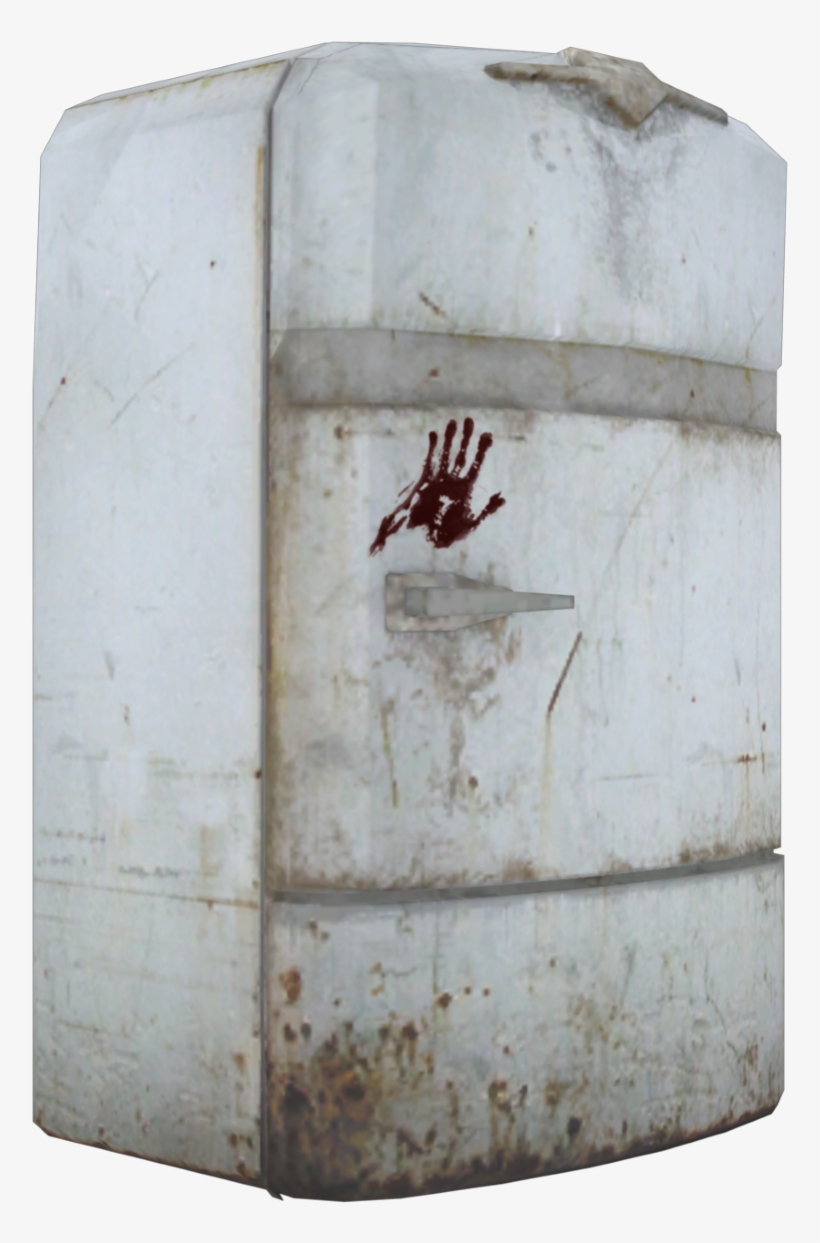 Fridge Model Boii - Call Of Duty Fridge Png, transparent png download