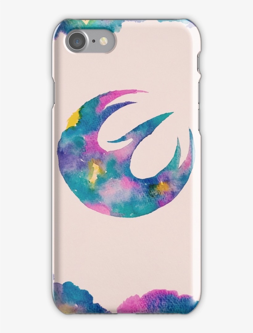 Watercolor Sabine Iphone 7 Snap Case - Watercolor Painting, transparent png download