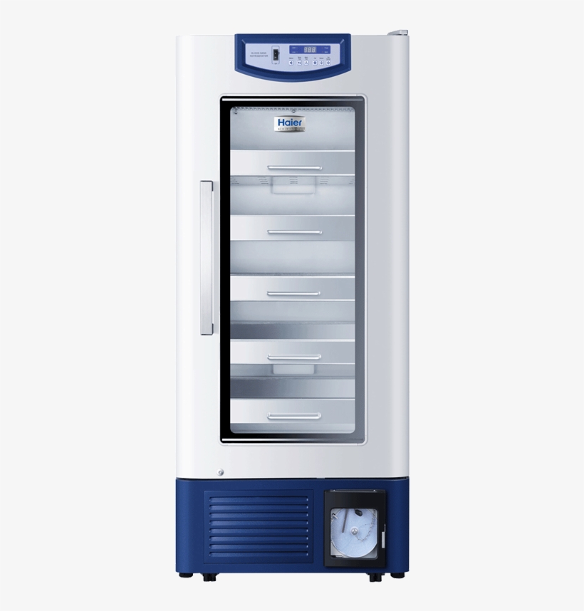 Graphic Transparent Hxc B Upright Blood Bank With Drawers - Blood Bank Refrigerator, transparent png download