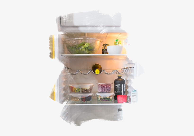 Get Organized - Refrigerator, transparent png download