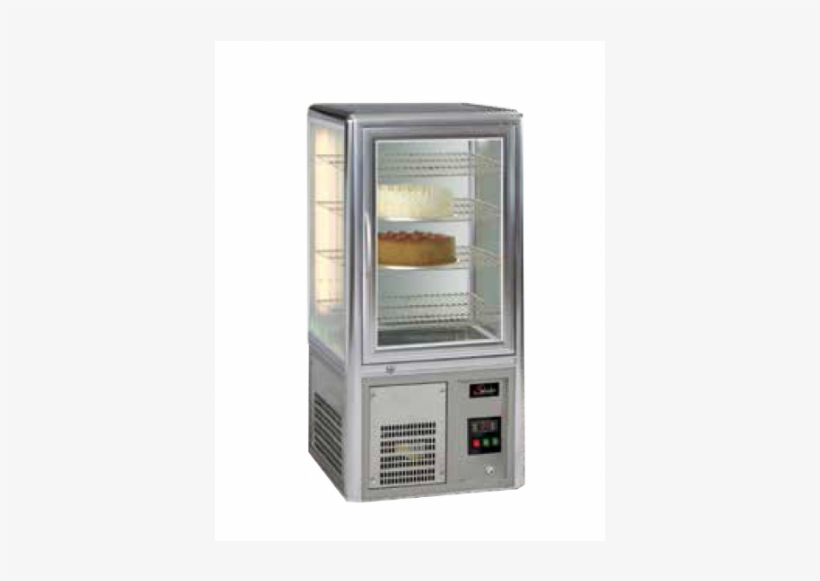 Cake Display Fridge - Table Top Fridge Display, transparent png download