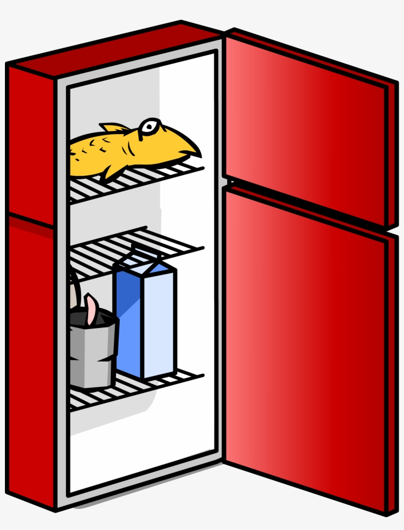 Shiny Red Fridge Sprite 015, transparent png download
