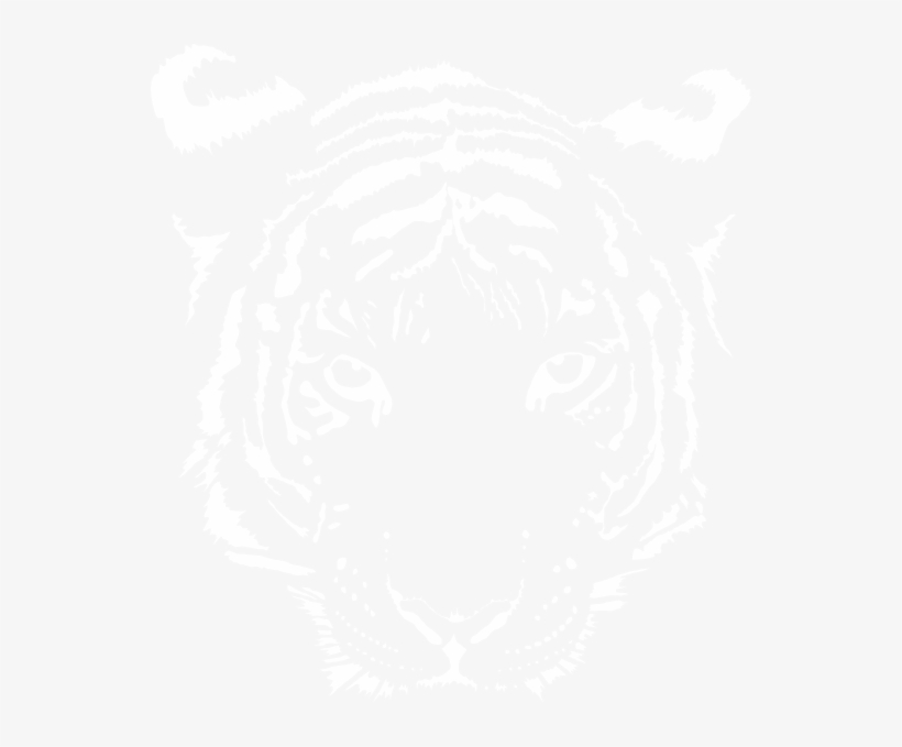 White Tiger Head Transparent, transparent png download