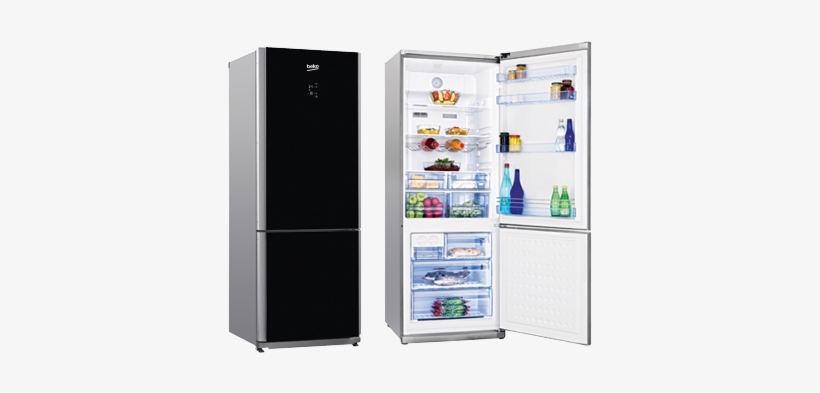 Specifications Fridge • Net Volume - Lodowki Beko Cn 148231x, transparent png download