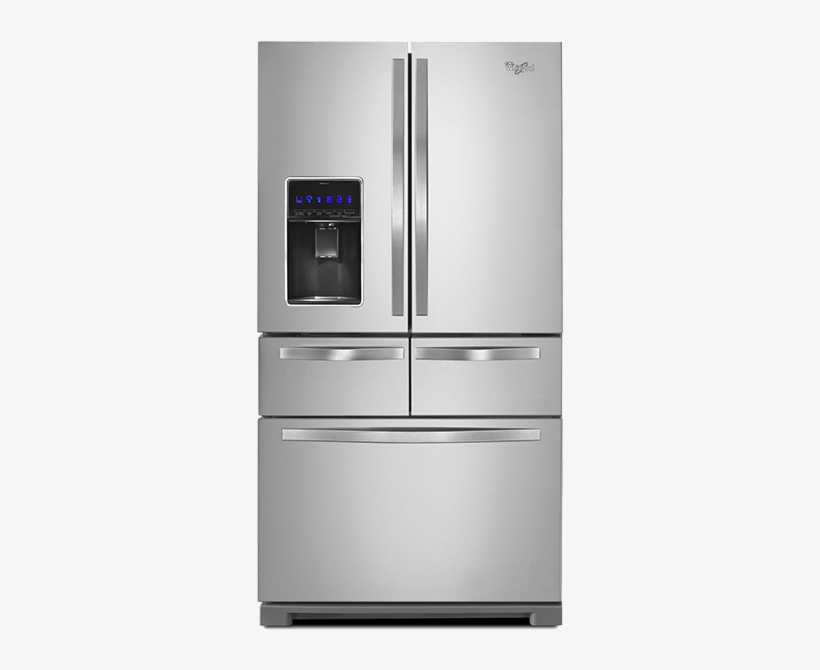 Refrigerators - Wrv976fdem Whirlpool, transparent png download