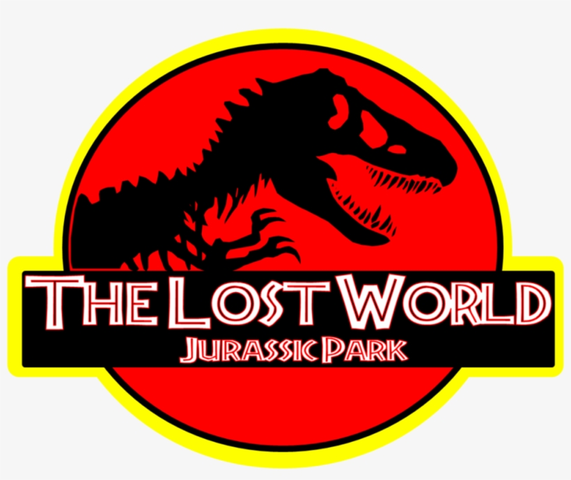 The Lost World Jurassic Park Logo Png - Jurassic Park, transparent png download