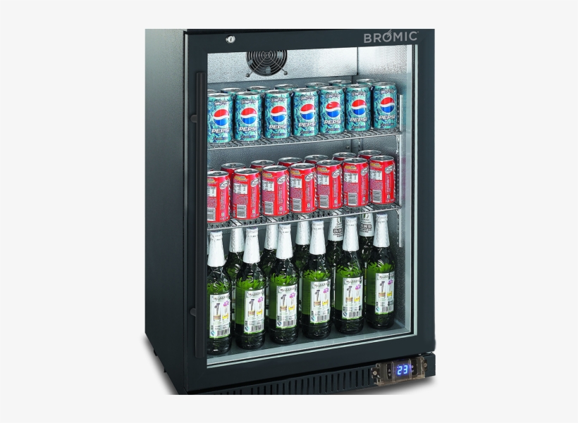 Back Bar Display Fridge Bromic Bb0120gd - Lg 138, transparent png download