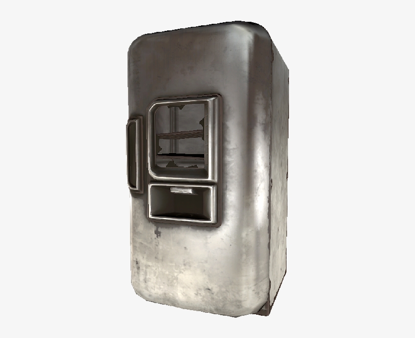 Fo4 Refrigerator Stainless Steel - Refrigerator, transparent png download