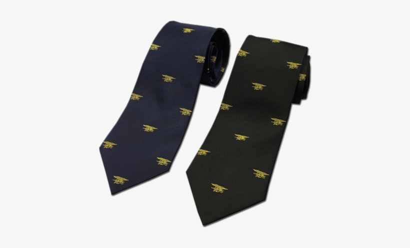 Men's Trident Silk Necktie - Necktie, transparent png download