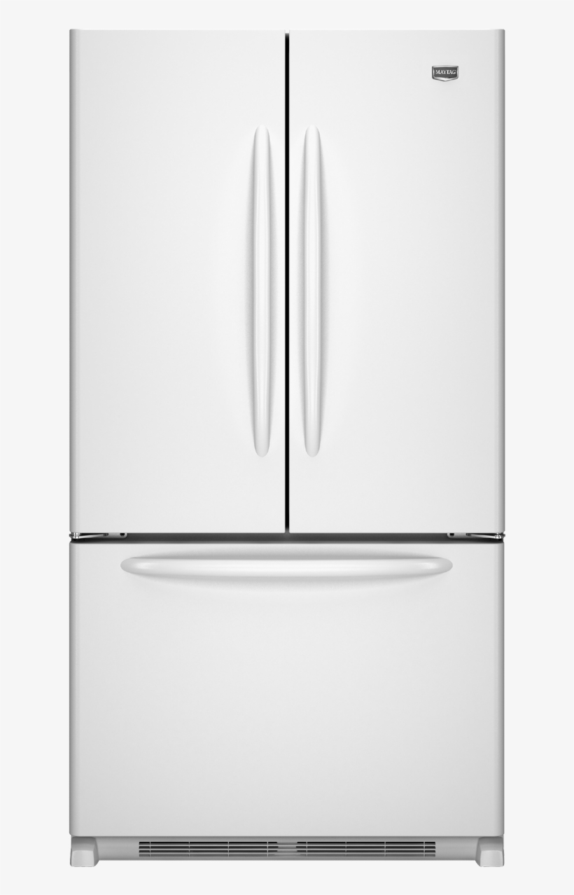 Favorite Whirlpool French Door Bottom Freezer Refrigerator - Refrigerator, transparent png download