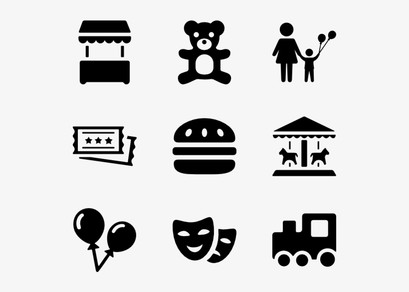 Amusement Park - Finance Icon Vector, transparent png download