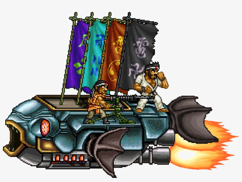 Commando 2 Final Boss Escape Craft - Commando, transparent png download