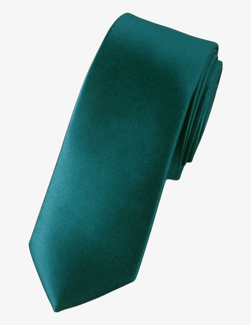 Free Png Tie Png Images Transparent - Dark Teal Skinny Tie, transparent png download