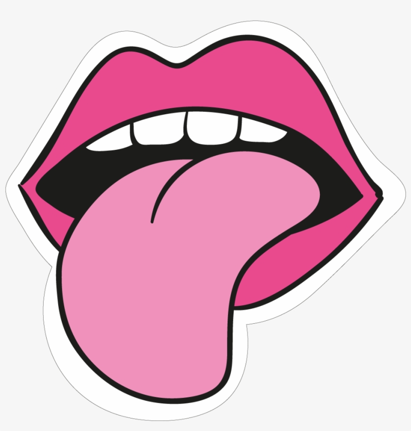 Collection Cute Things - Clip Art Tongue Transparent PNG - 1000x1000