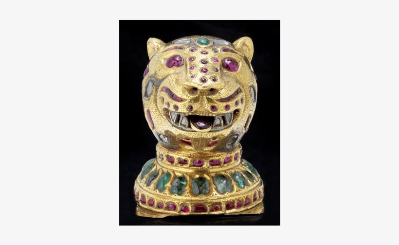 Wallace Of Knarsdale Tiger Head Finial - Knarsdale, transparent png download