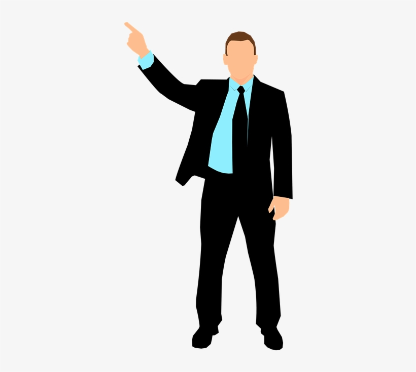 Business, Man, Tie, Success, Fine-looking, Employee - Necktie, transparent png download