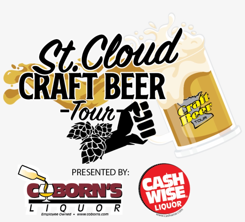 Calling All Hop Heads, Craft Connoisseurs, Fanatics, - St. Cloud Craft Beer Tour, transparent png download