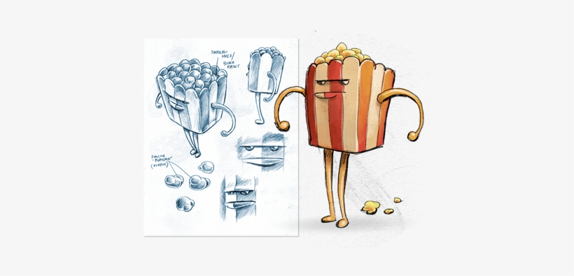 Popcorn - Wiki, transparent png download