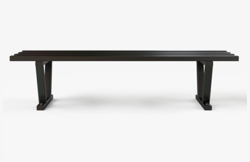 Park Seat - Seat In A Park, transparent png download