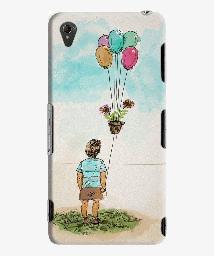 Dailyobjects First Flight Of The Plant Case For Sony - Plant's First Flight Canvas Print - Small, transparent png download