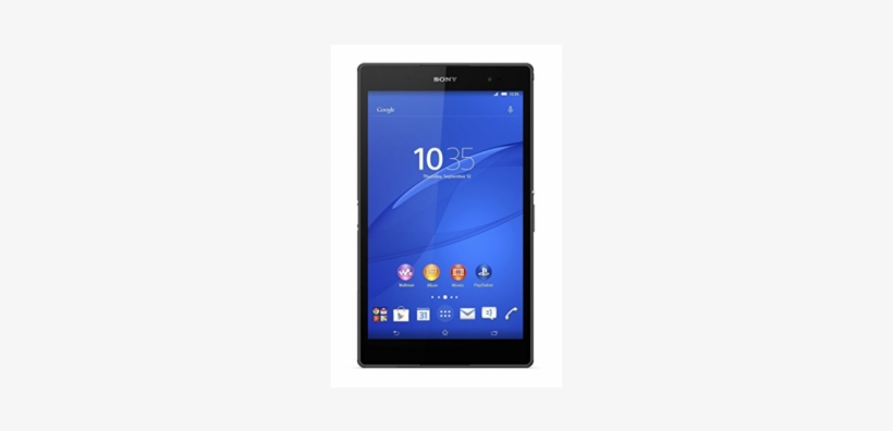 Sony Xperia Z3 Tablet 16gb 4g Tablet Black, transparent png download